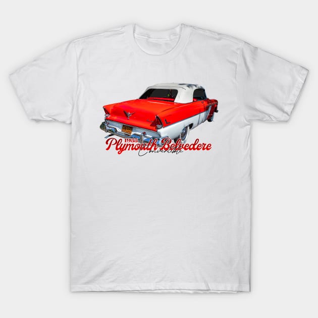 1955 Plymouth Belvedere Convertible T-Shirt by Gestalt Imagery